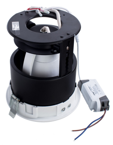 Встраиваемый светильник ARTE Lamp A3120PL-1WH изображение в интернет-магазине Cramer Light фото 4