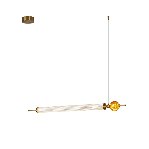 Подвесной светильник Delight Collection OD2503-L98 gold изображение в интернет-магазине Cramer Light