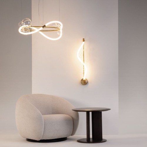 Подвесная люстра Maytoni Oasis MOD289PL-L44BS3K изображение в интернет-магазине Cramer Light фото 6