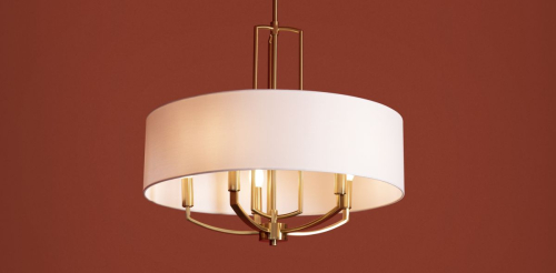 Люстра на штанге Freya Arricci FR2059PL-05BS изображение в интернет-магазине Cramer Light фото 13