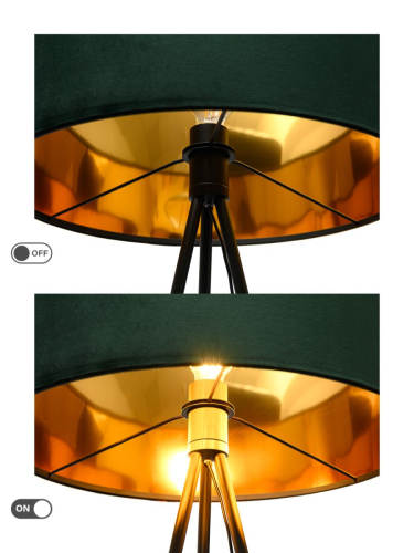 Торшер ARTSTYLE HT-777BGR изображение в интернет-магазине Cramer Light фото 2