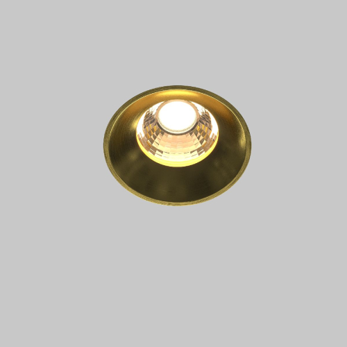 Встраиваемый светильник Maytoni Round DL058-12W3K-TRS-BS изображение в интернет-магазине Cramer Light фото 3