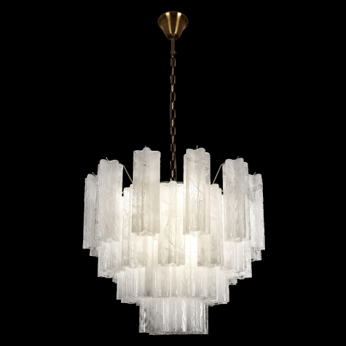 Подвесная люстра Loft IT Murano 10580/600 White изображение в интернет-магазине Cramer Light фото 2