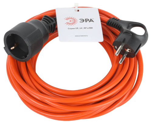 Удлинитель силовой Эра UPx-1e-3x1-10m Б0048677 дополнительное фото фото 2