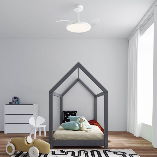 Люстра-вентилятор Mantra Slim Fan 9008 изображение в интернет-магазине Cramer Light фото 6