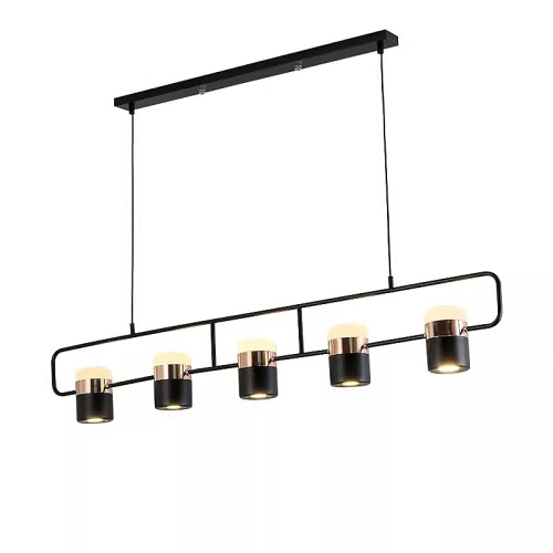 Подвесной светильник Lightera Rudolf LE114L-5B SMART изображение в интернет-магазине Cramer Light фото 3