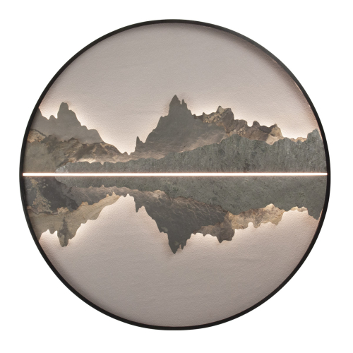 Настенный светильник AM Group ROCKS NU BK100 изображение в интернет-магазине Cramer Light фото 3