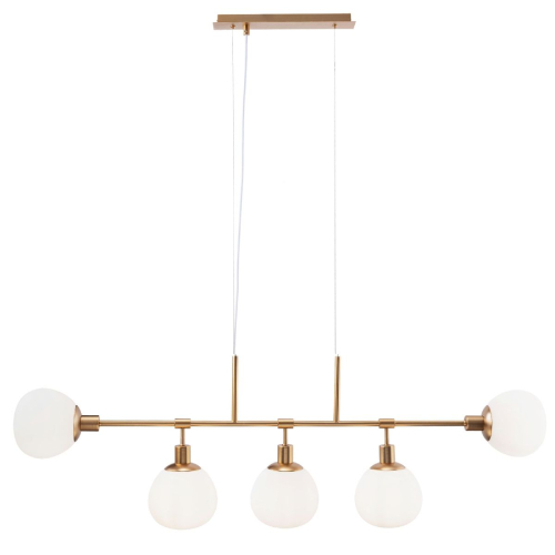 Подвесная люстра Maytoni Erich MOD221-PL-05-G изображение в интернет-магазине Cramer Light фото 4