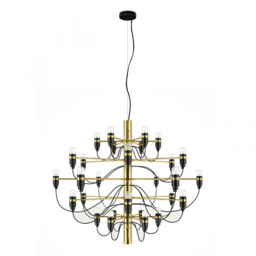 Подвесная люстра Loft IT Gino 10196/800 Gold изображение в интернет-магазине Cramer Light