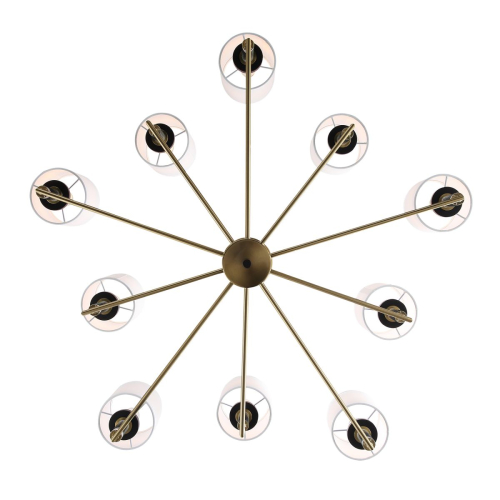 Подвесная люстра ST Luce Веритас SL1404.303.10 изображение в интернет-магазине Cramer Light фото 5