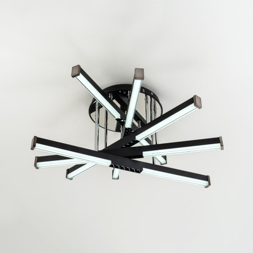 Потолочный светильник Modelight MDL.9371.600CL BK изображение в интернет-магазине Cramer Light фото 3