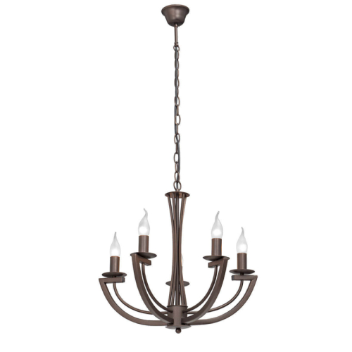 Подвесная люстра Vitaluce V3295/5 изображение в интернет-магазине Cramer Light