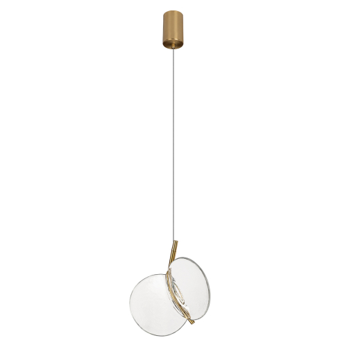 Подвесной светильник LOFT IT Flap 10468P Clear изображение в интернет-магазине Cramer Light