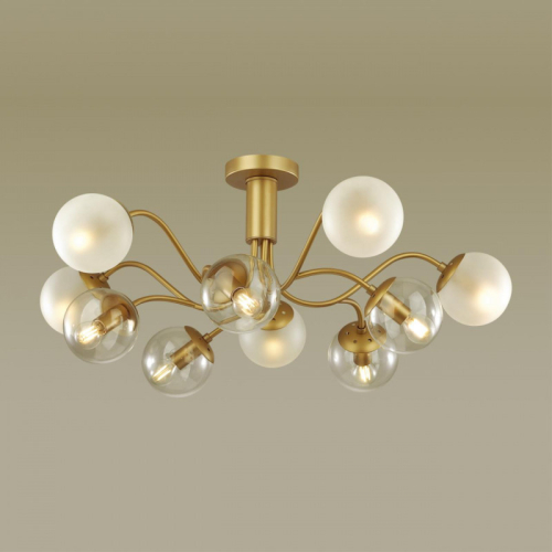 Люстра на штанге Lumion Candice 4555/10C изображение в интернет-магазине Cramer Light фото 3