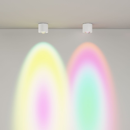 Накладной светильник Maytoni Lens C217CL-15W3K-W изображение в интернет-магазине Cramer Light фото 10