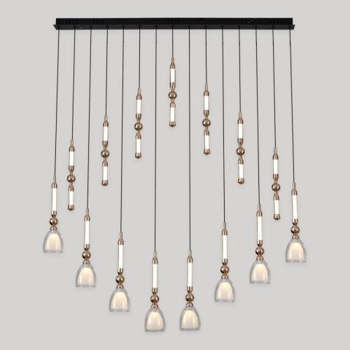 Подвесной светильник Lussole Veil LSP-7498 изображение в интернет-магазине Cramer Light