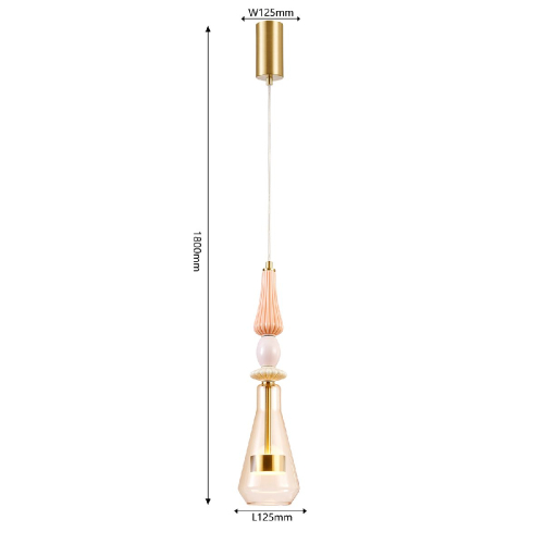 Подвесной светильник Favourite Dolci 4464-1P изображение в интернет-магазине Cramer Light фото 3