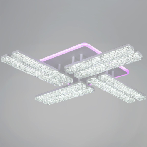 Потолочная люстра Reluce 64430-0.3-08C WH изображение в интернет-магазине Cramer Light фото 4