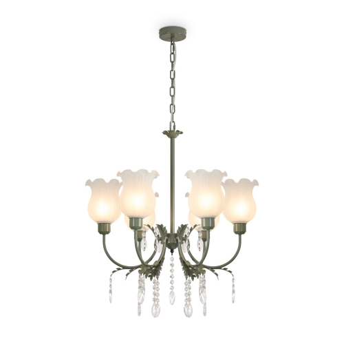 Подвесная люстра Freya Aileen FR5523PL-06BL изображение в интернет-магазине Cramer Light