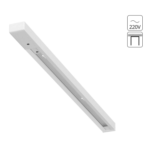 Шинопровод Arte Lamp Track accessories A540333 изображение в интернет-магазине Cramer Light