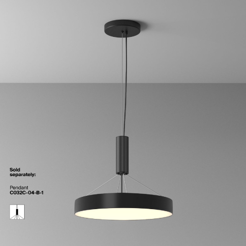 Потолочный светильник Maytoni Zon C032CL-45W3K-RD-B изображение в интернет-магазине Cramer Light фото 3