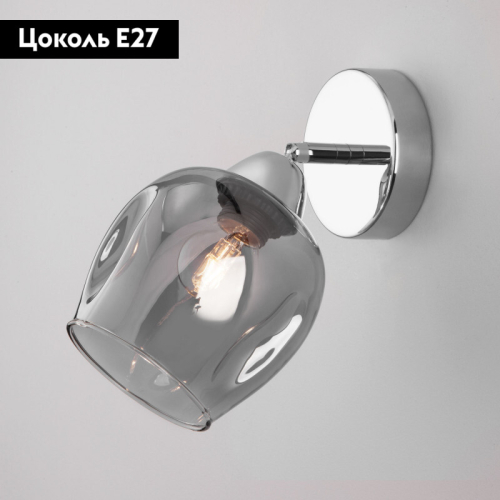 Бра Eurosvet 30164/1 хром дополнительное фото фото 2