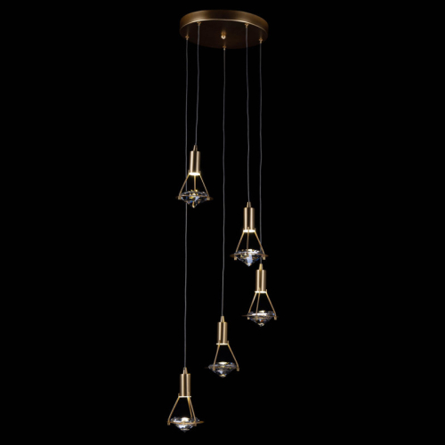 Подвесная люстра De Markt Ауксис 722012405 изображение в интернет-магазине Cramer Light фото 2