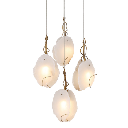 Подвесной светильник Delight Collection RP168421-4 brass изображение в интернет-магазине Cramer Light