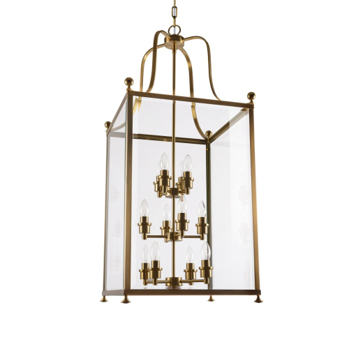 Подвесная люстра Loft IT Noble 10591/12 AB изображение в интернет-магазине Cramer Light фото 5