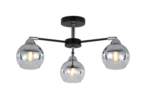 Люстра на штанге Freya Jasper FR5225PL-03B изображение в интернет-магазине Cramer Light