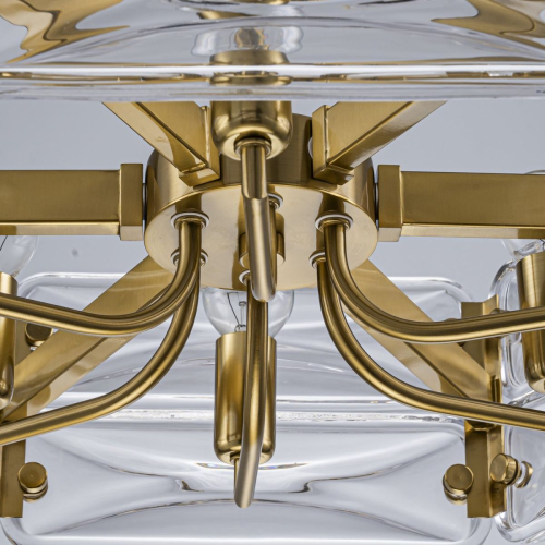 Люстра на штанге Favourite Glacies 4764-6P изображение в интернет-магазине Cramer Light фото 6