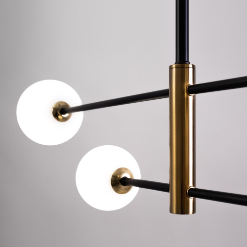 Люстра на штанге Freya Sphirity FR5376CL-04B изображение в интернет-магазине Cramer Light фото 7