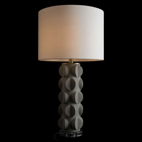 Настольная лампа LOFT IT Beans 10494T Grey изображение в интернет-магазине Cramer Light фото 4