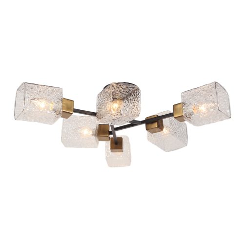 Потолочная люстра Arte Lamp Chicago A1547PL-6BK изображение в интернет-магазине Cramer Light
