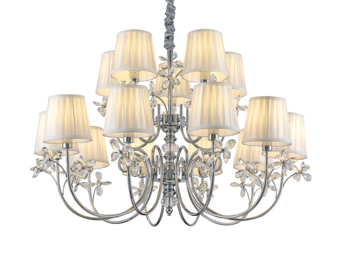 Подвесная люстра Newport 1175+10/C М0070204 изображение в интернет-магазине Cramer Light фото 2