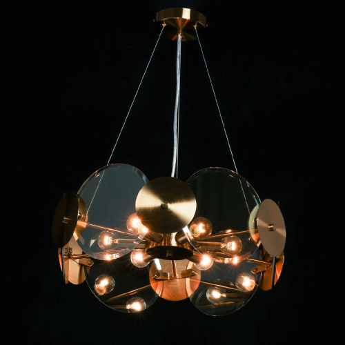 Подвесная люстра MW-Light Илоника 451013006 изображение в интернет-магазине Cramer Light фото 2