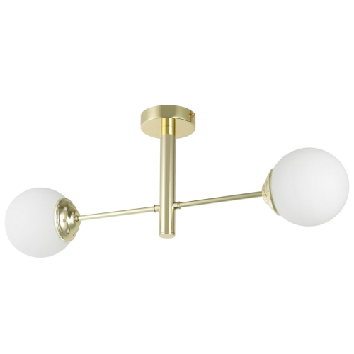 Потолочный светильник Lampit Fino TP 2007-2 GD изображение в интернет-магазине Cramer Light