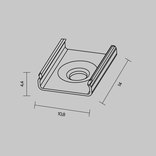 Комплект креплений (4 шт.) Maytoni 642011 изображение в интернет-магазине Cramer Light фото 3