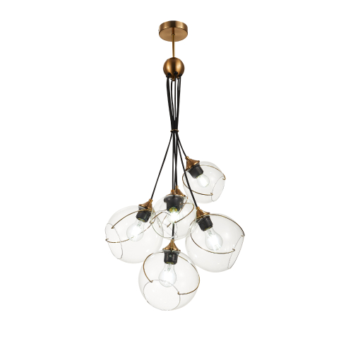 Подвесной светильник EVOLUCE SATTURO SLE103103-06 изображение в интернет-магазине Cramer Light фото 3