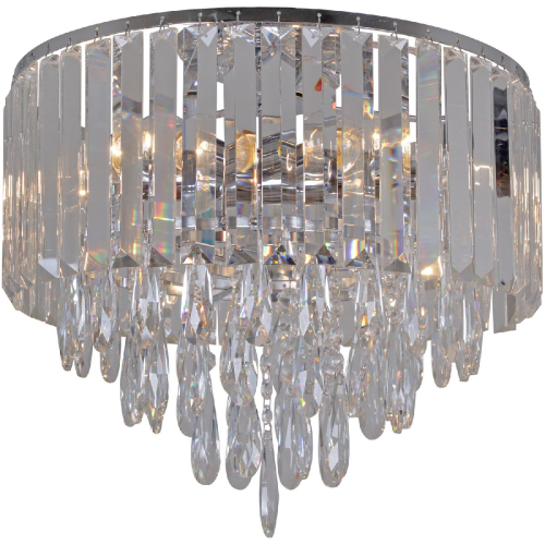 Потолочная люстра Reluce 09055-3.3-06 CR изображение в интернет-магазине Cramer Light