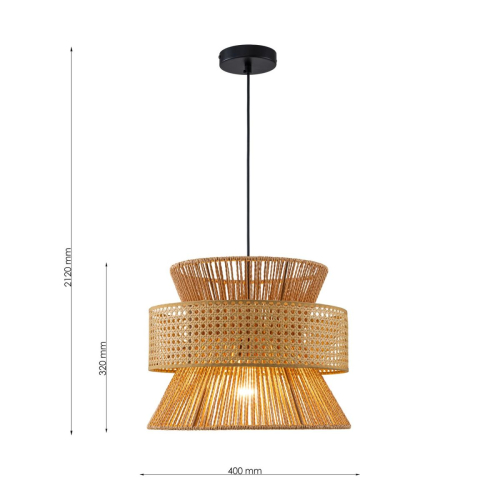 Подвесной светильник Favourite Organicum 4770-1P изображение в интернет-магазине Cramer Light фото 3