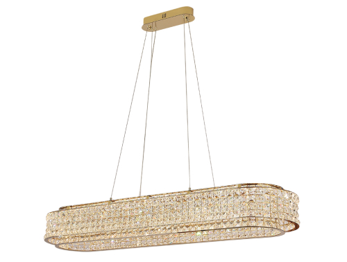 Подвесная люстра Newport 8510/120 gold М0069972 изображение в интернет-магазине Cramer Light
