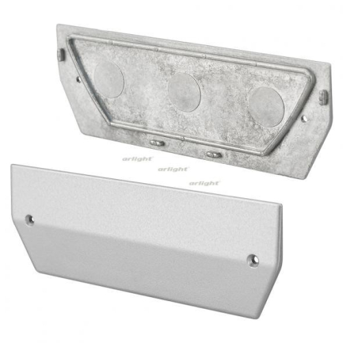 Заглушка Arlight ALU-POWER-116 021942 изображение в интернет-магазине Cramer Light
