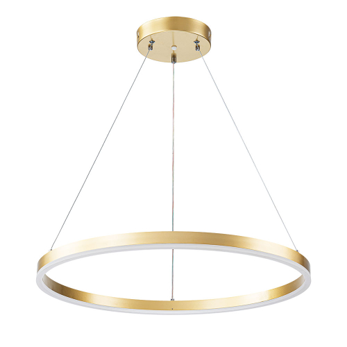 Подвесная люстра Arte Lamp Siren A2548SP-45GO изображение в интернет-магазине Cramer Light