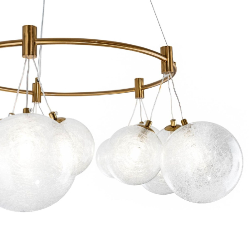 Подвесная люстра Modestyle MS.6119.15 BS изображение в интернет-магазине Cramer Light фото 4