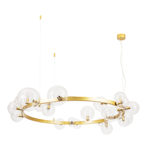 Подвесная люстра Arte Lamp Vincent A7790SP-24GO изображение в интернет-магазине Cramer Light