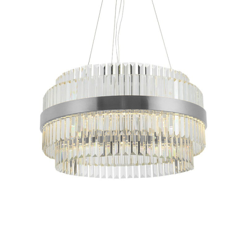 Подвесная люстра Delight Collection Liberty 5515-800 silver изображение в интернет-магазине Cramer Light