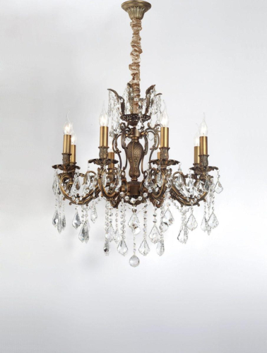 Подвесная люстра Lucia Tucci Barletta 122.8 Antique изображение в интернет-магазине Cramer Light