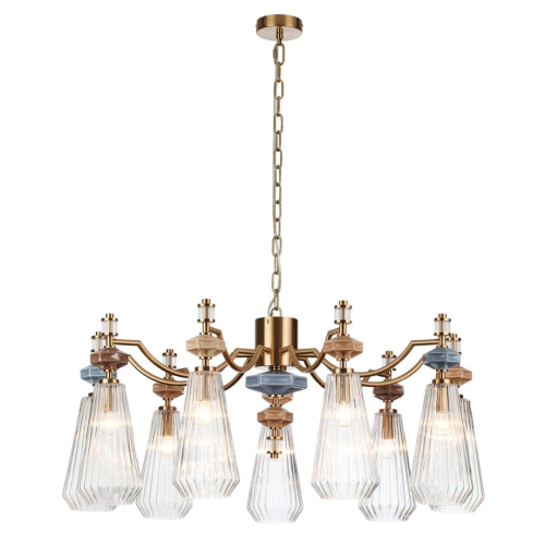 Подвесная люстра Odeon Light Modern Terra 5414/9 изображение в интернет-магазине Cramer Light фото 4
