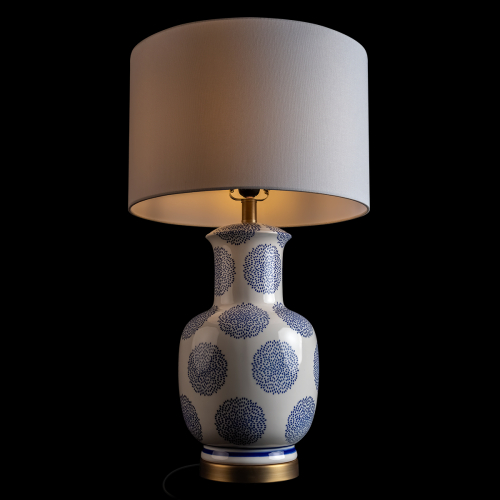 Настольная лампа LOFT IT Meadow 10509T Blue изображение в интернет-магазине Cramer Light фото 4